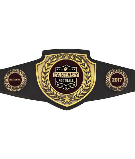PERSONALIZED Fantasy Football Head Honcho Championship Belt